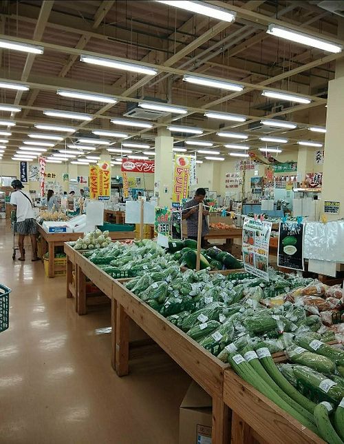More veggies at Hagoromo Market in Ginowan