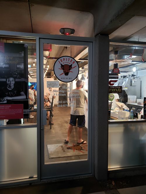 Looking inside at Jupiter Rings Wings & More in Phoenix