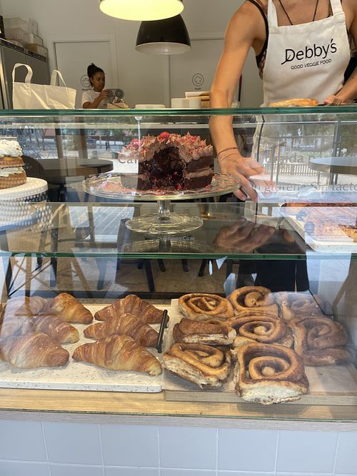 Cakes   at Debby's Good Veggie Food in Barcelona