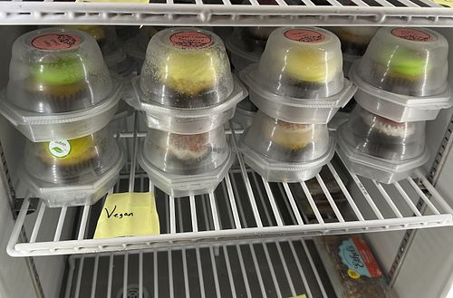 Vegan Cupcakes   at Smallcakes in Port St Lucie