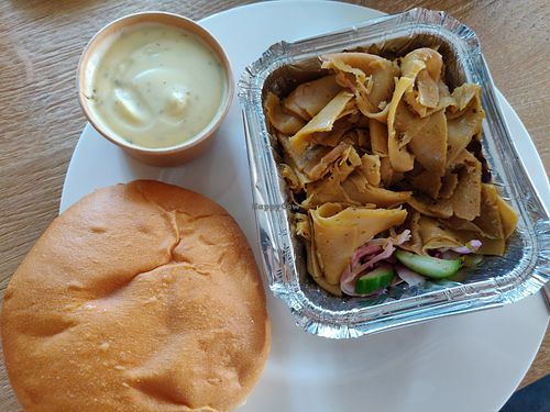 Broodje döner at Eetcafe Toscane in Borne