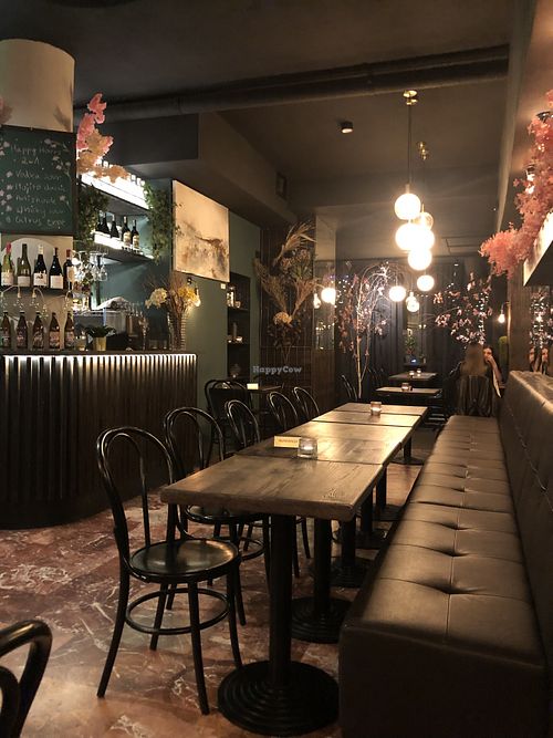 Very nice interior  at The Botanist in Warsaw