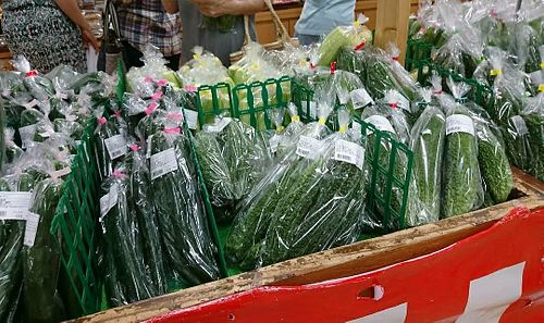 Inside at Onna no Eki Nakayukui Market in Onna