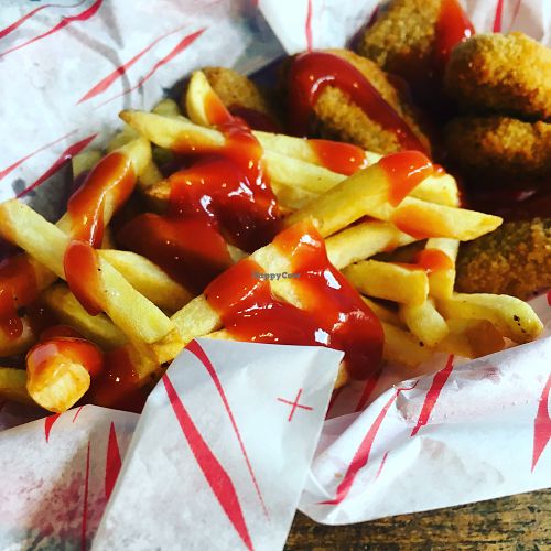 “Chick” nugget at Vx in North London