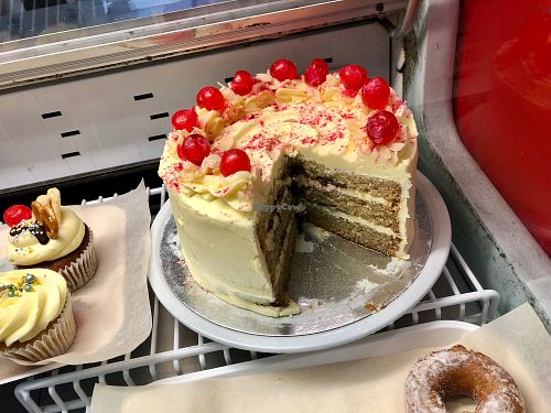 cake!!!! at Vx in North London