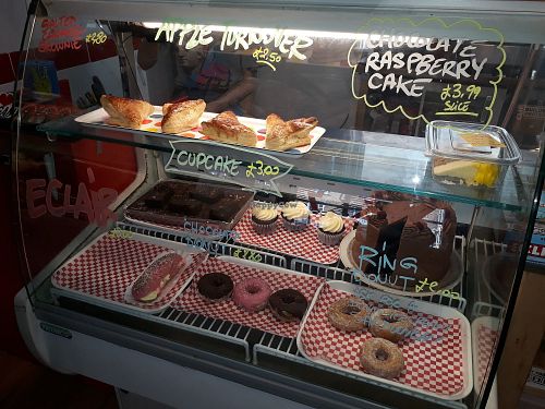 Goodies to choose from at Vx in North London