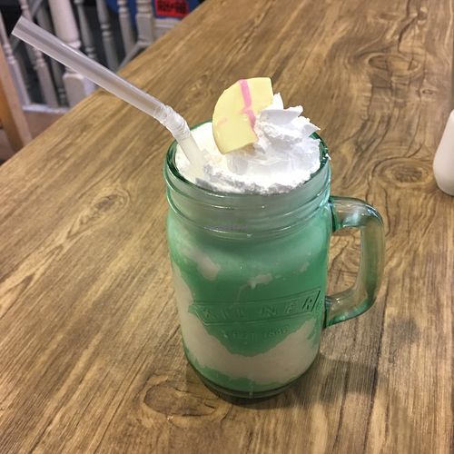 Party Rings milkshake at Vx in North London