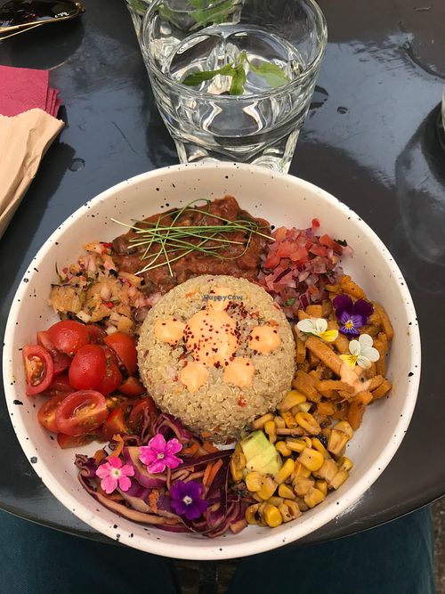 South american bouddha bowl  at Casa Botanica in Funchal