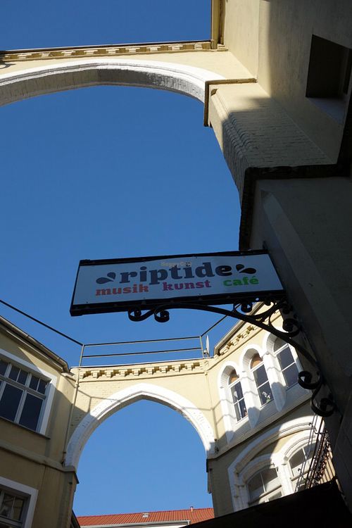 Café Riptide at Cafe Riptide in Braunschweig