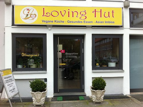 Loving Hut in Hannover at Loving Hut in Hannover