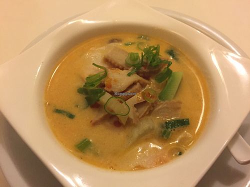 Tom Kah at Loving Hut in Hannover