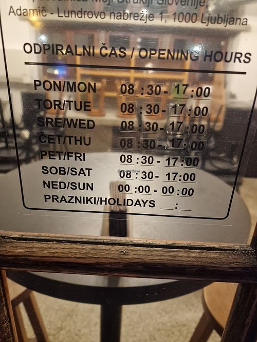  at Moji Struklji - My Dumplings of Slovenia in Ljubljana