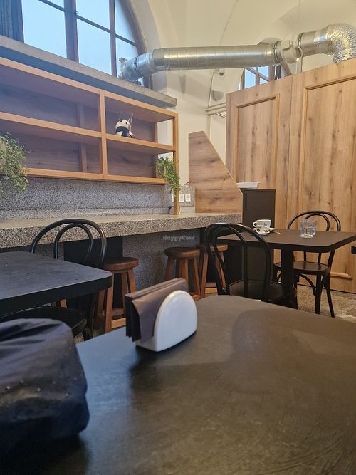 Indoor seating as well, but no toilet at Moji Struklji - My Dumplings of Slovenia in Ljubljana