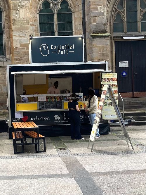 Food truck  at Kartoffel Pott in Dortmund