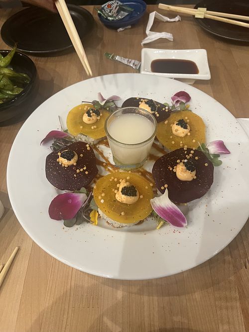   at Chikyū Vegan Sushi Bar & Izakaya in Las Vegas