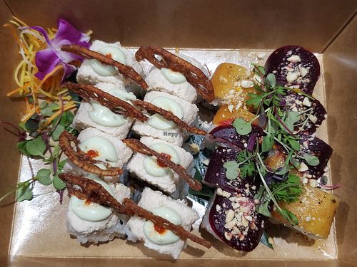 Golden head at Chikyū Vegan Sushi Bar & Izakaya in Las Vegas