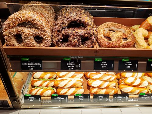 Full selection at Brezelkönig - Coop in Lugano