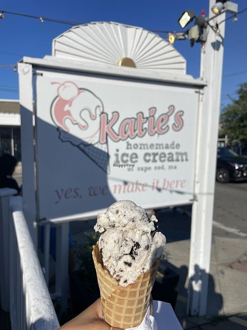 Oreo!  at Katie's Homemade Ice Cream in Hyannis