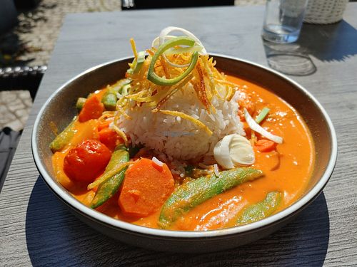 Curry at Opera in Pforzheim