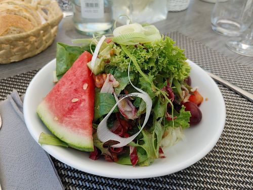 Kleine Salat Teller at Opera in Pforzheim
