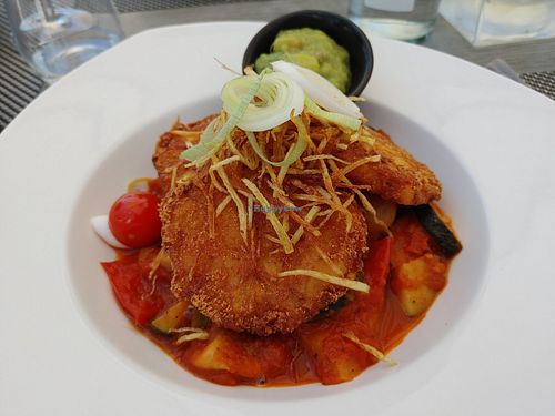 Rösti mit ratatouille at Opera in Pforzheim