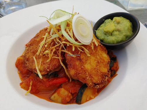 Rösti mit ratatouille at Opera in Pforzheim