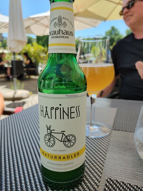 Local Radler at Opera in Pforzheim