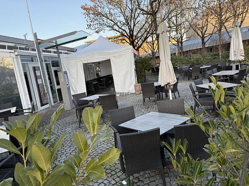 garden  at Opera in Pforzheim