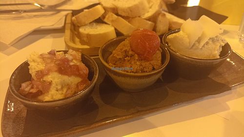 Patés vegetales at La Bellota y el Centeno in Alcoi