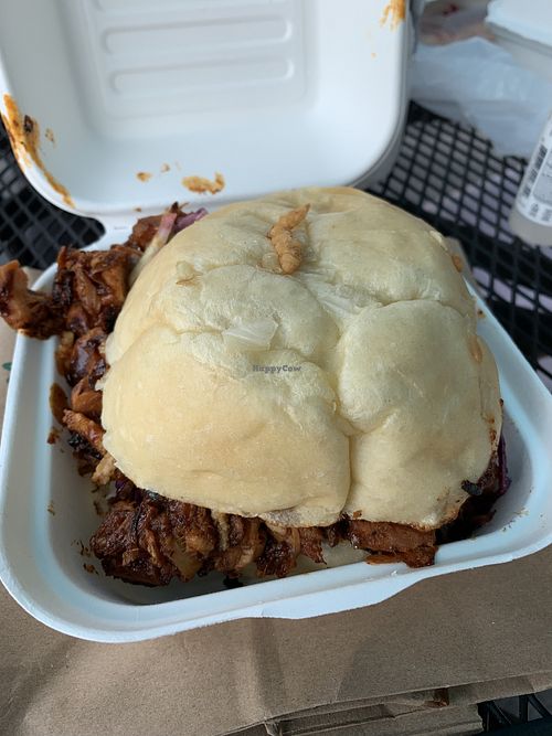 Jackfruit & Diane Sando at Pure Soul PB Eats in Sacramento