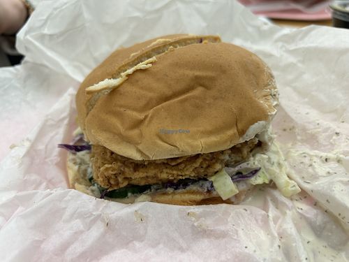 Some like it hottie (I think)   at Pure Soul PB Eats in Sacramento