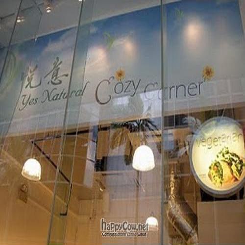  at Yes Natural Cozy Corner in Central Singapore