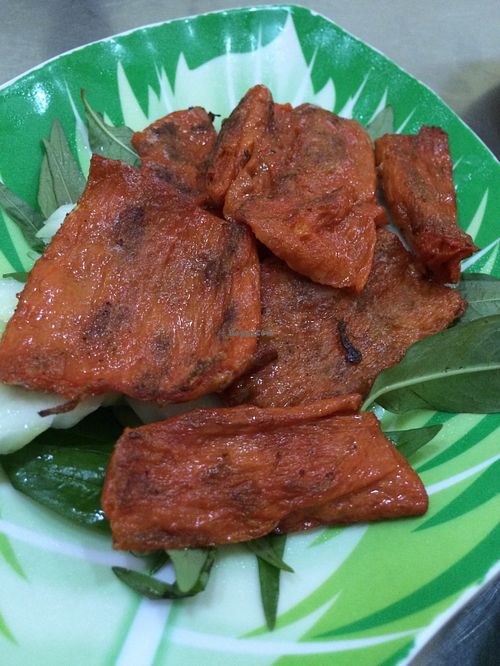 Vegetarian BBQ  at Vegetarian Food in Phnom Penh