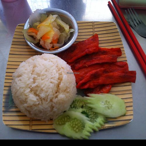 BBQ at Vegetarian Food in Phnom Penh