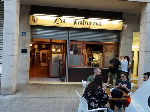 Front at La Taberna in Sant Feliu De Llobregat