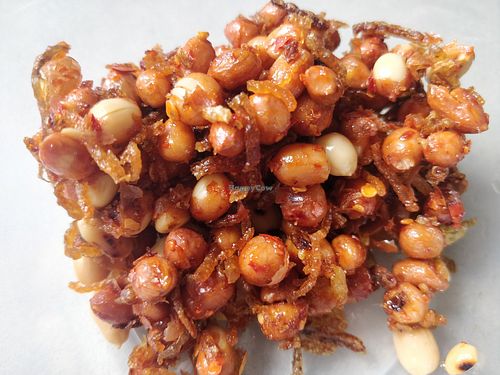 Spicy peanut at Pure Heart Delights 净心素食 in West Singapore