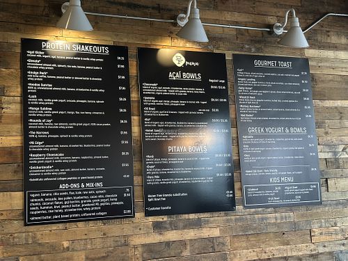   at Protein Foundry in Park City