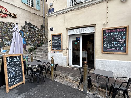   at Mamma Cucina in Marseille