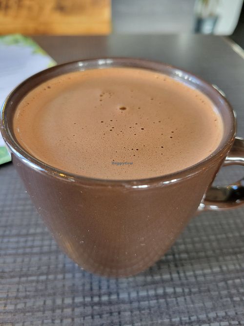 Hot Cacao at Mama  in Reykjavik