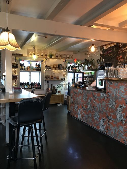 order at the counter   at Mama  in Reykjavik