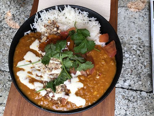 Dhal Stew  at Mama  in Reykjavik