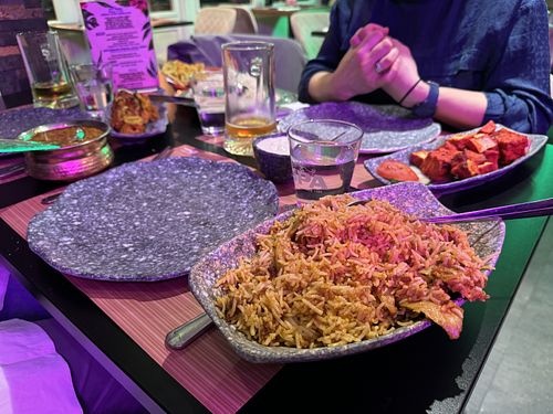 So so  at The Vegan Indian in Amsterdam