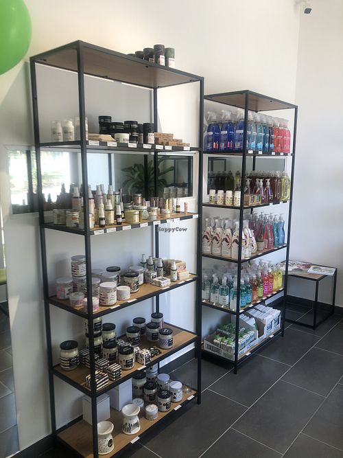 personal hygiene and household cleaners at Vegansko.si in Ljubljana