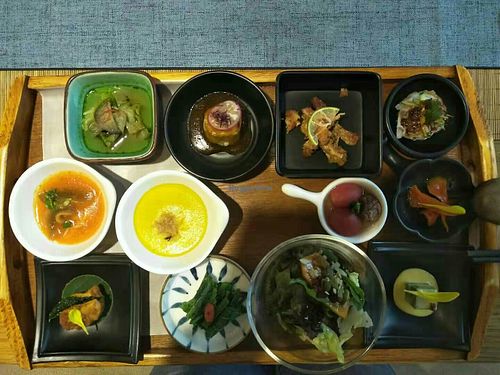 Such a delicious variety. at WūXiāng Sòng 無相颂 in Dali