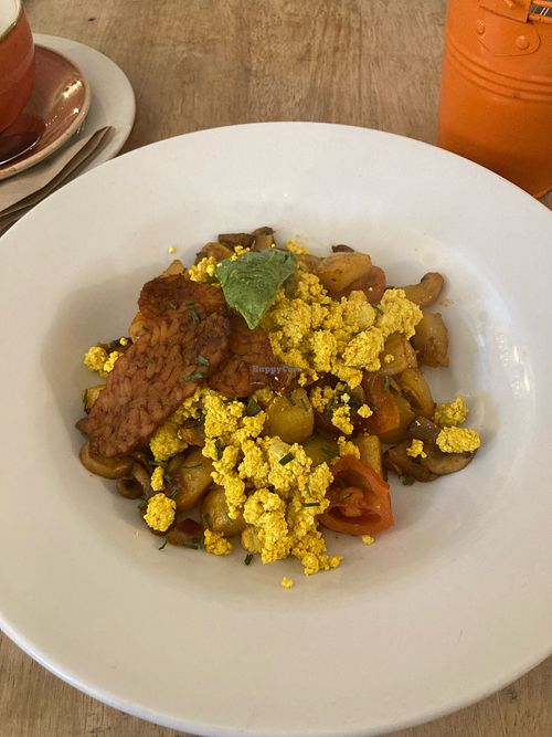 Willa’s potatoes   at Thrive in Cambridge