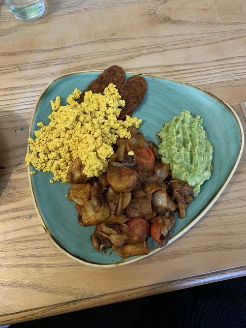 Willa’s potatoes (gf)  at Thrive in Cambridge