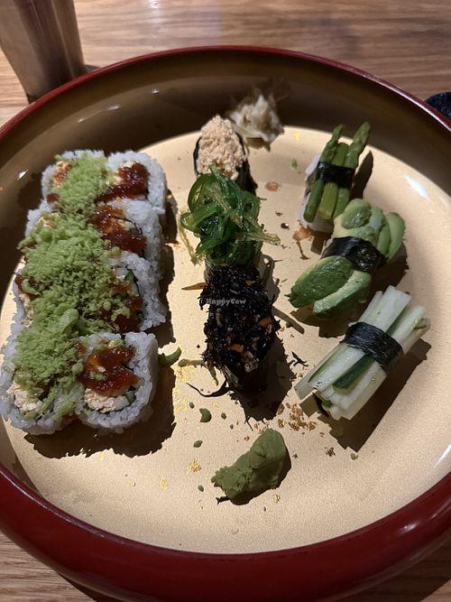   at Sakanaya in Champaign