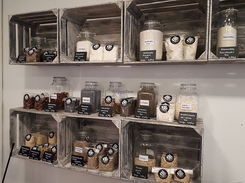 Inside at Vegan Pip's in Leeuwarden