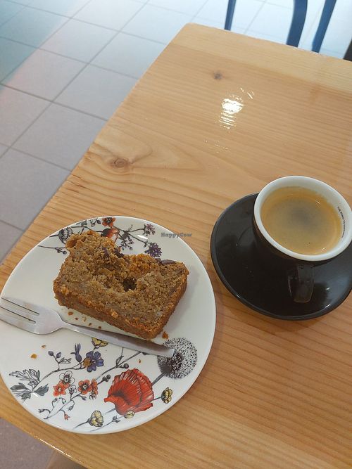 Vanilla banana GF + Vegan at Vegan Pip's in Leeuwarden