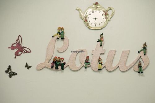 Cute place at Dok Bua Vegetarian - Lotus Vegetarian in Phuket